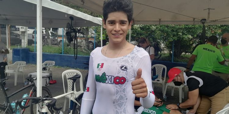 Termina Fabrizio Martínez en sexto en la prueba de contrarreloj en Cali 2021