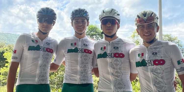 Se queda Fabrizio Martínez cerca de las medallas en ciclismo de ruta