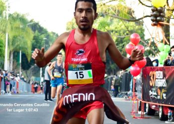 Fernando Cervantes se impone en el Medio Maratón San Javier en Guadalajara