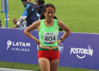 Arian Chía acaricia medalla en Panamericanos Junior Cali 2021