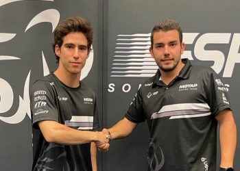 Juan Pablo Uriostegui se enrola con equipo español de Superbike