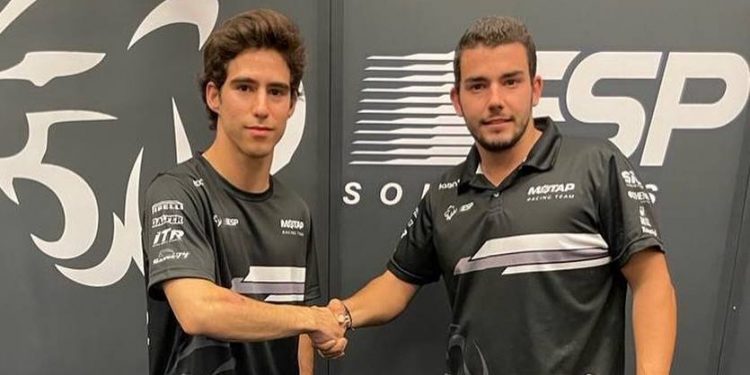 Juan Pablo Uriostegui se enrola con equipo español de Superbike