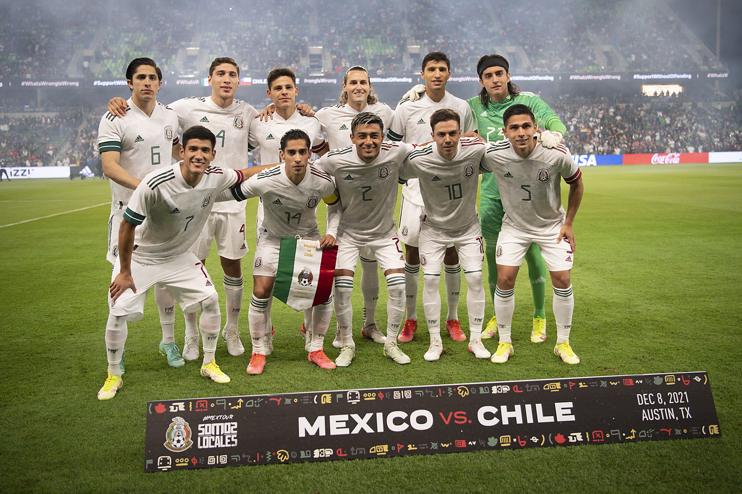 Van 38 convocados para amistosos y Nations League con la selección mexicana