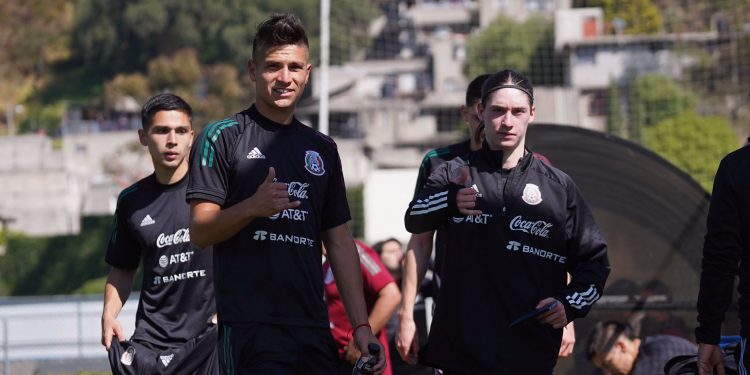 Jóvenes encabezan al Tri para amistoso ante Chile