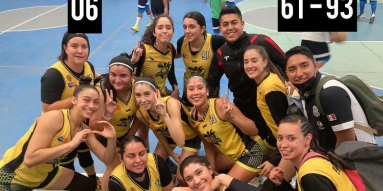 Mieleras de Guanajuato sigue con racha positiva y suma su cuarto triunfo en el Cibabaj Femenil 2021