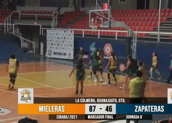 Mieleras va a la pausa navideña como líderes del Cibabaj Femenil 2021