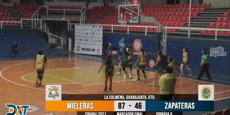 Mieleras va a la pausa navideña como líderes del Cibabaj Femenil 2021