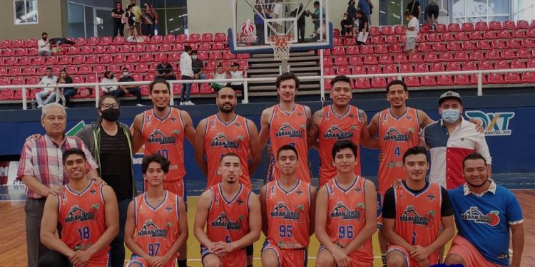 Naranjeros de Río Verde, campeones del Cibabaj 2021