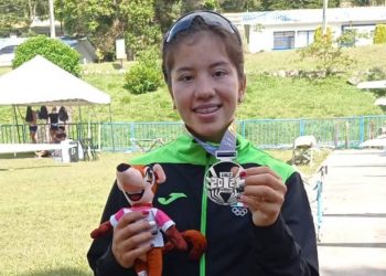 Ximena Castellanos en remo entrega una plata más para Guanajuato en Cali 2021