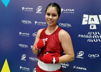 Plata para María Guadalupe Rodríguez en boxeo panamericano Junior