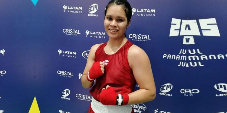 Plata para María Guadalupe Rodríguez en boxeo panamericano Junior