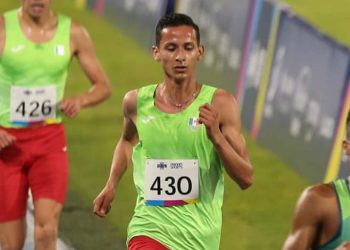 Mario López acaricia el bronce en los 5 mil metros panamericanos junior