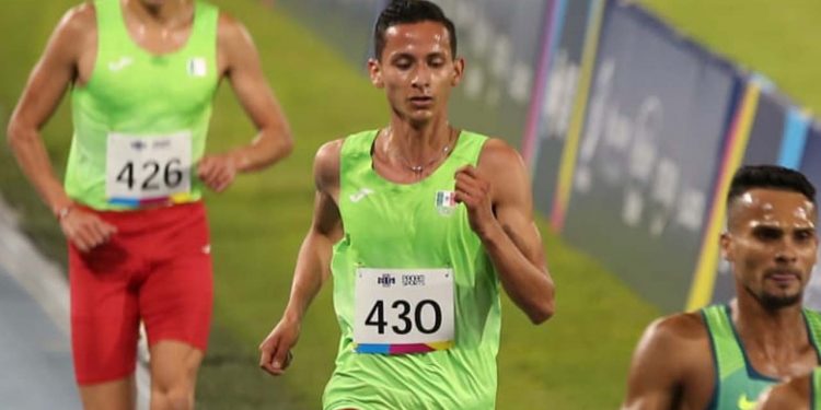 Mario López acaricia el bronce en los 5 mil metros panamericanos junior