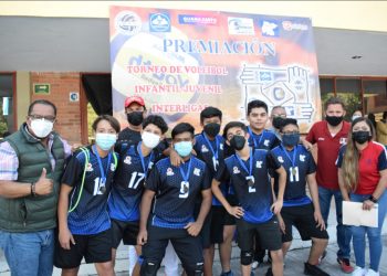 Galardonan a lo mejor del Torneo Interligas de Voleibol