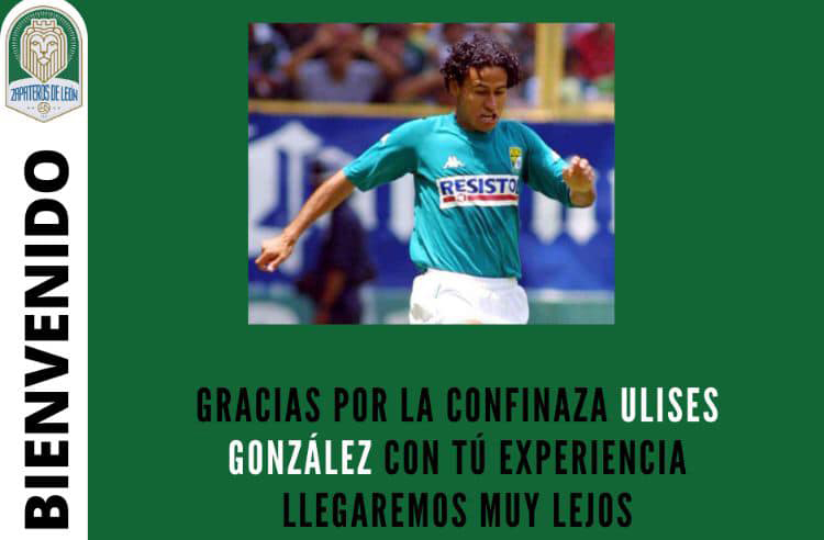 Ulises González llega como nuevo entrenador de Zapateros de León