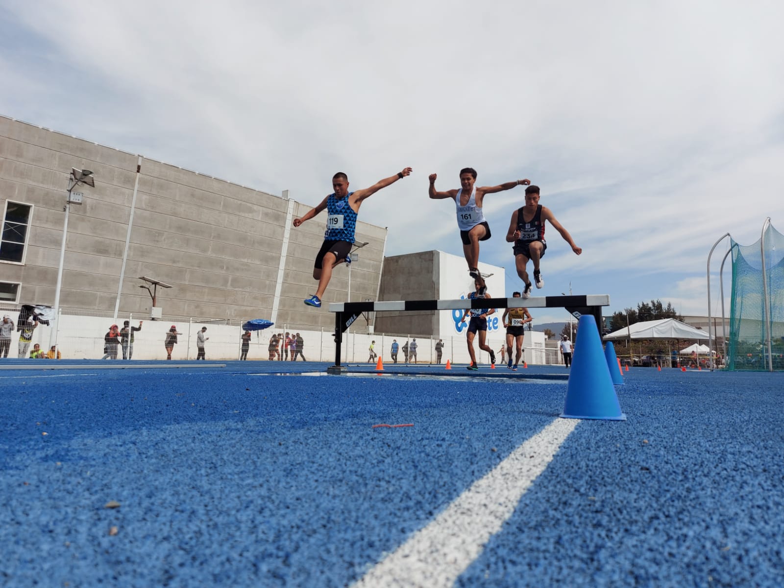 Se reúnen los mejores en el 1er Clasificatorio Estatal de Atletismo en Guanajuato