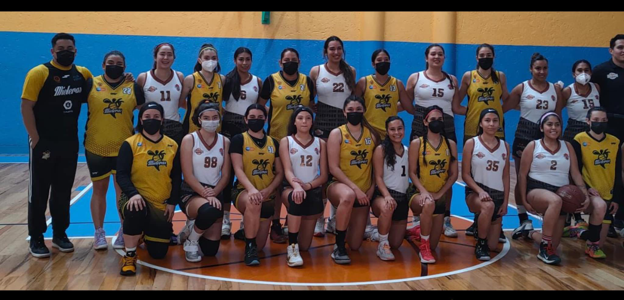 Mieleras de Guanajuato asegura el liderato del Cibabaj Femenil 2021-2022