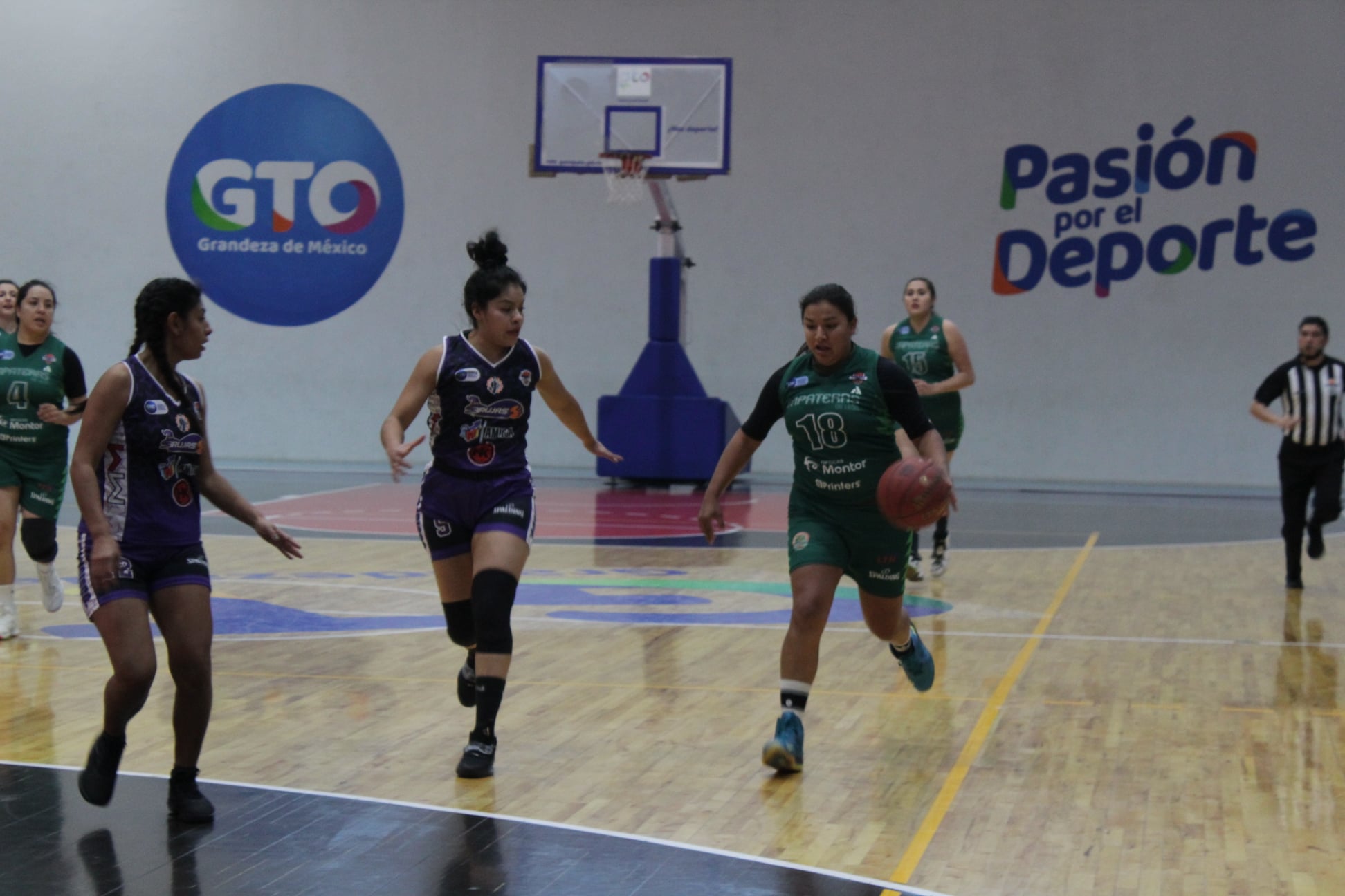 Siguen imparables Mieleras, Brujas y Petroleras en lo más alto del Cibabaj Femenil