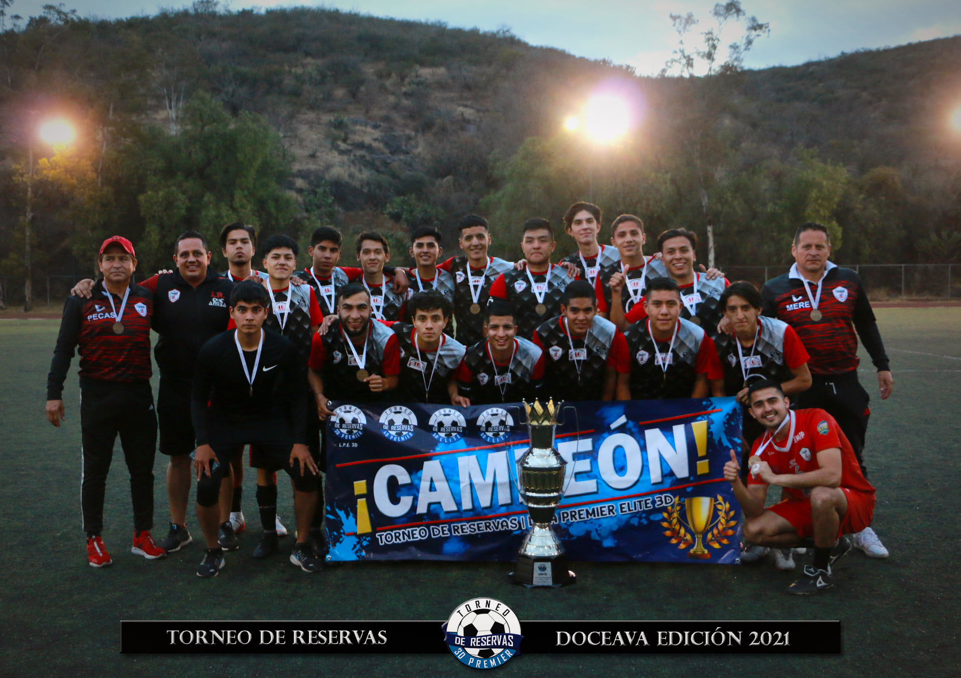 GUD Amigos se proclama tricampeón del Torneo de Reservas 3D