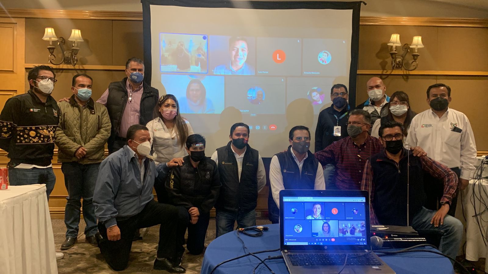 Preparan terreno para la fase regional de Juegos Nacionales Conade 2022