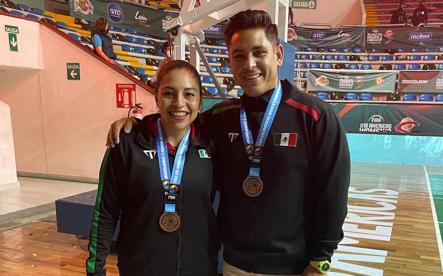 Jonathan Villegas y Alejandra Arellano encabezan la nueva era de la selección mexicana femenil de basquetbol