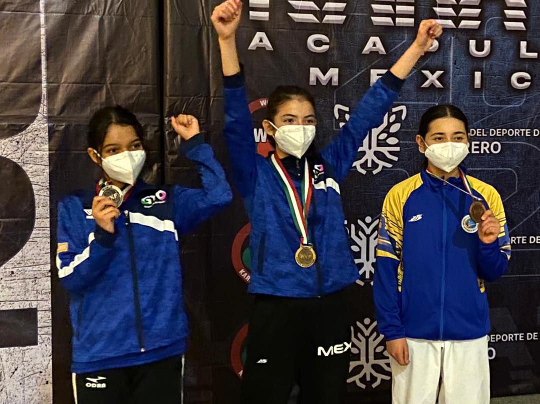 El karate de Guanajuato registra un arranque de año lleno de medallas