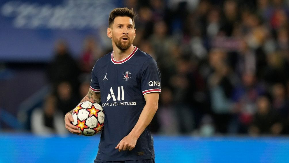 Lionel Messi da positivo a covid-19, confirma el PSG