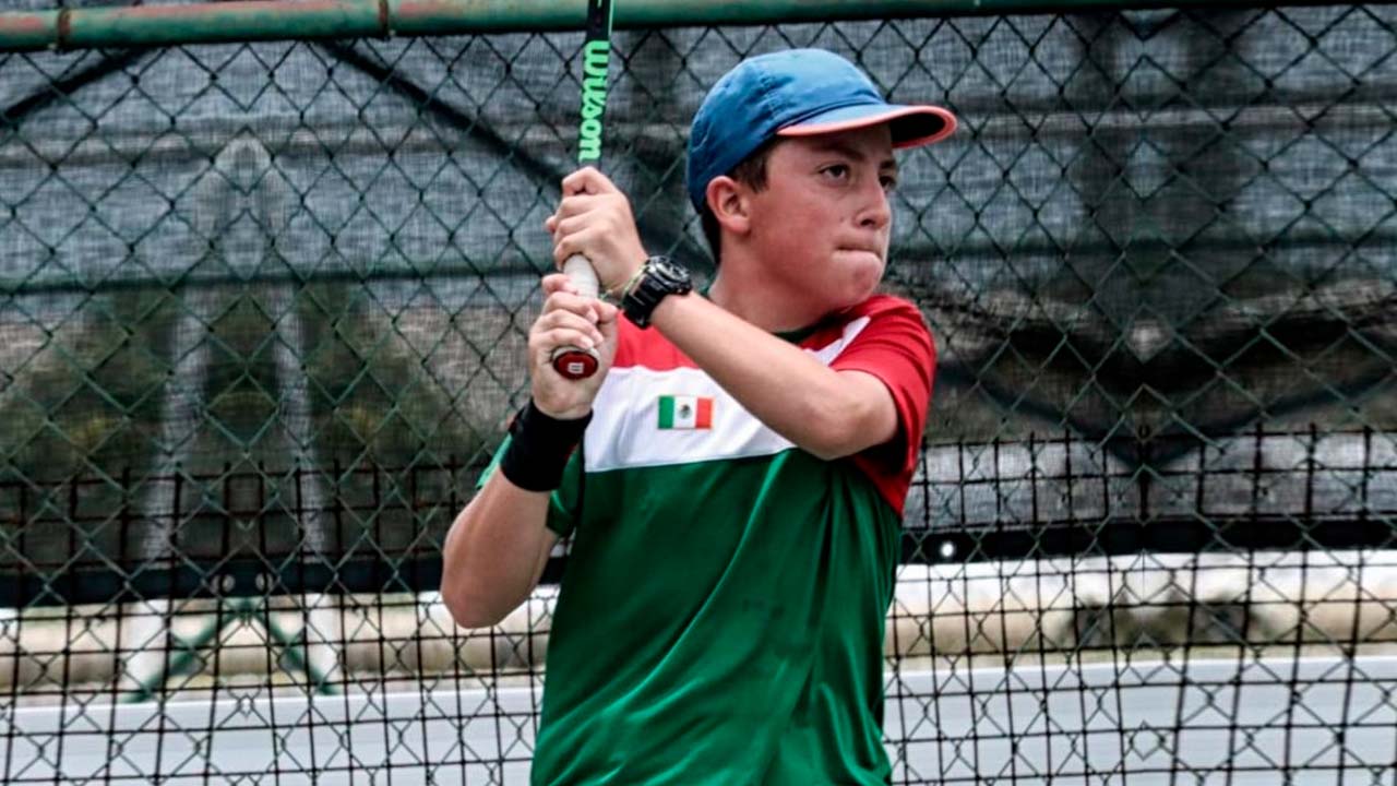 Celayense Mauricio Schtulmann en la cima del tenis centroamericano