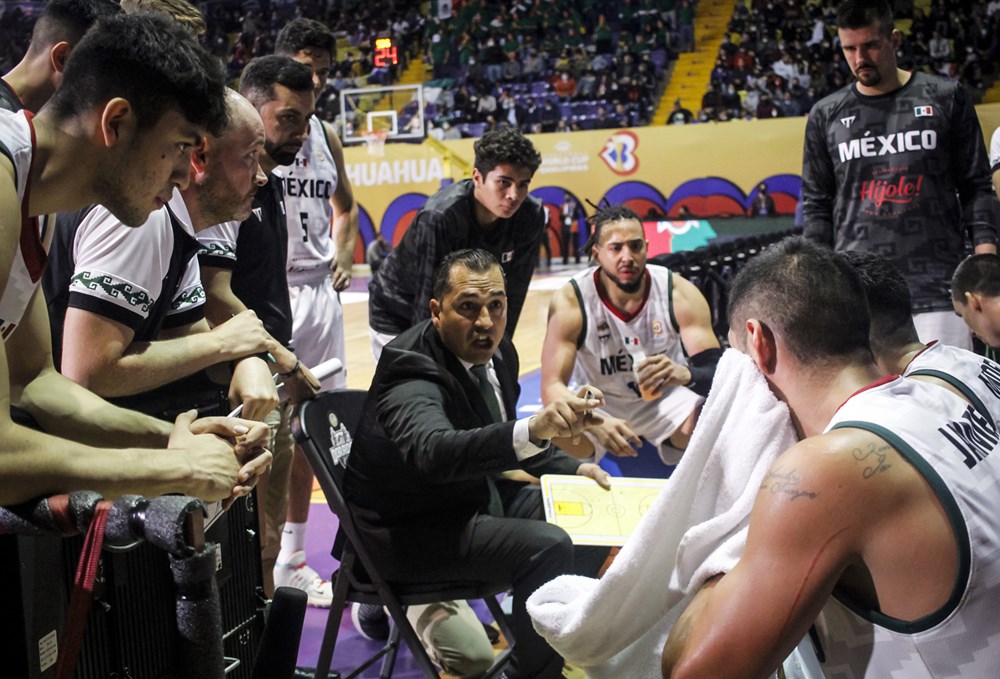 Develan prelista de México para segunda ventana clasificatoria FIBA