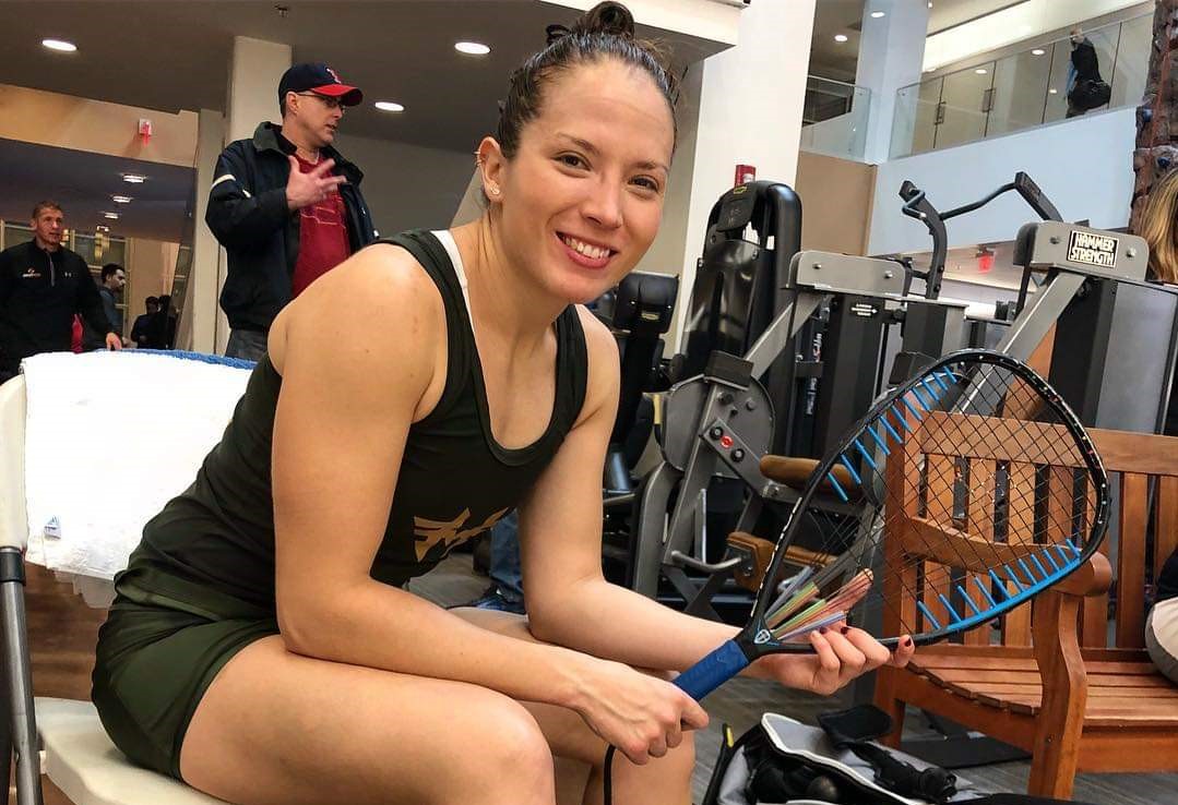 La leonesa Samanta Salas arranca 2022 en el top ten mundial