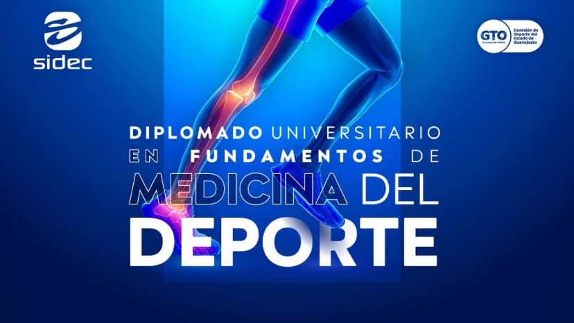 Expertos imparten Diplomado en medicina deportiva