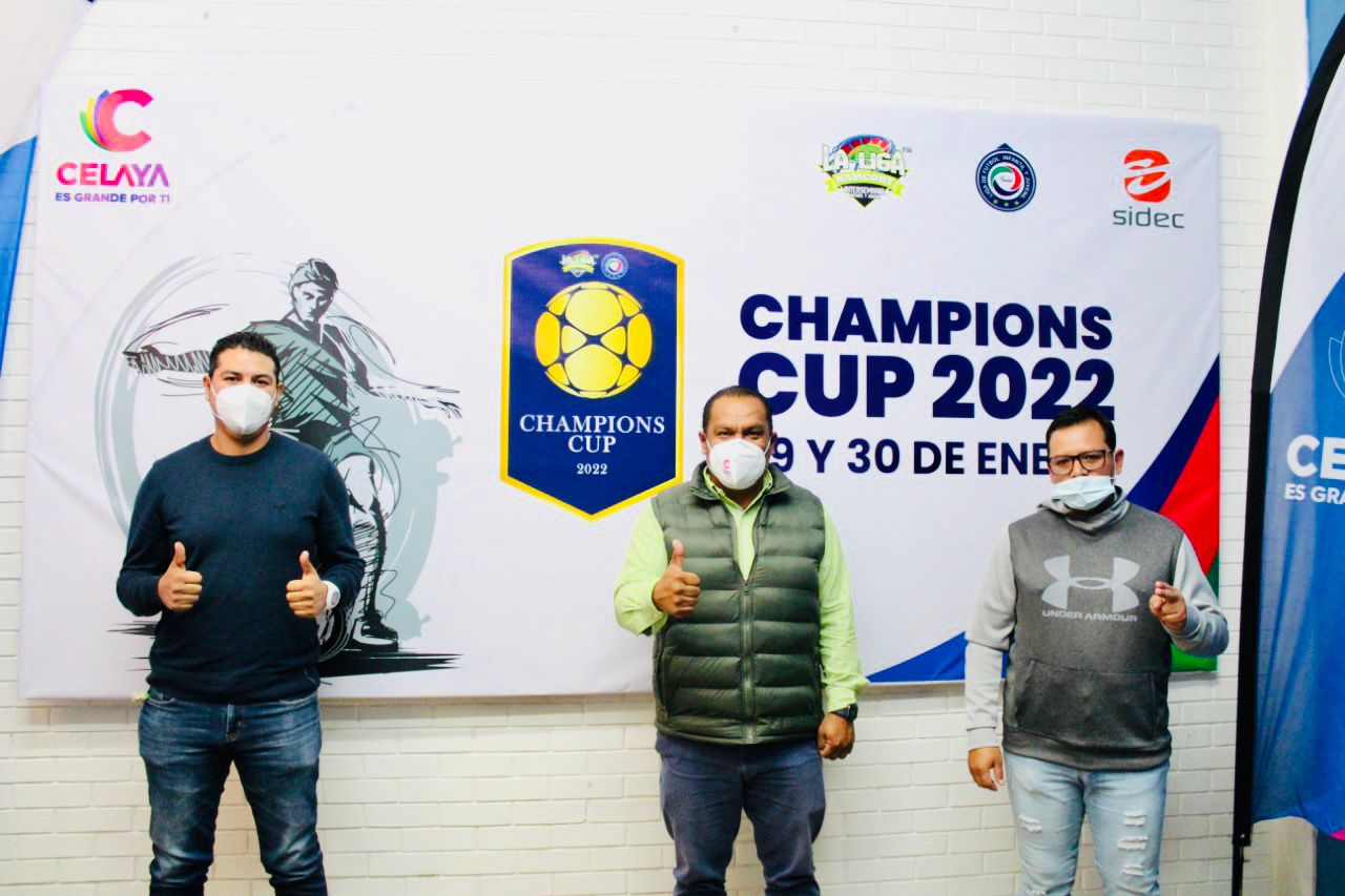 Celaya recibe la primera edición de ‘Champions Cup 2022’