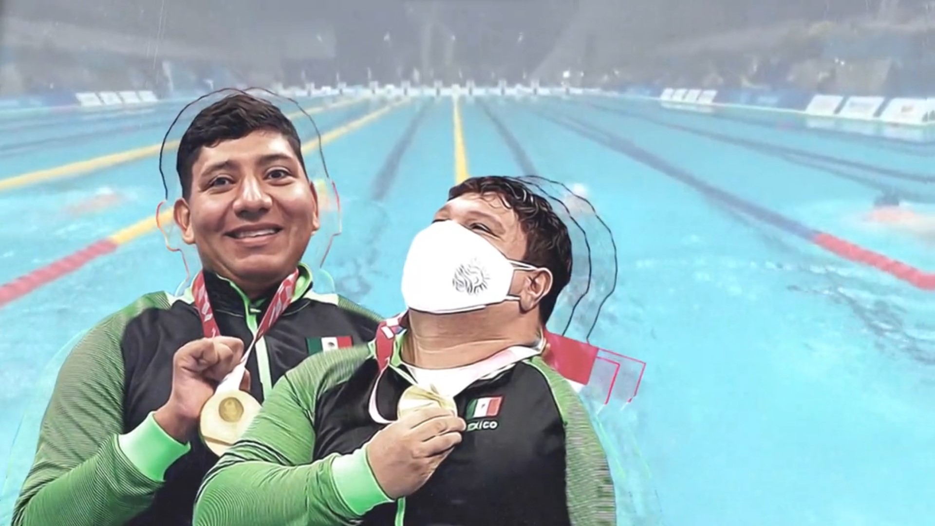 Guanajuatenses Ángel Camacho y Jesús Hernández serán imagen en boletos de la Lotería Nacional