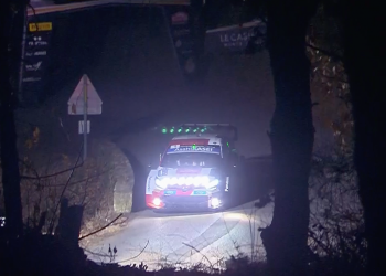 Ogier se coloca al frente en Monte Carlo