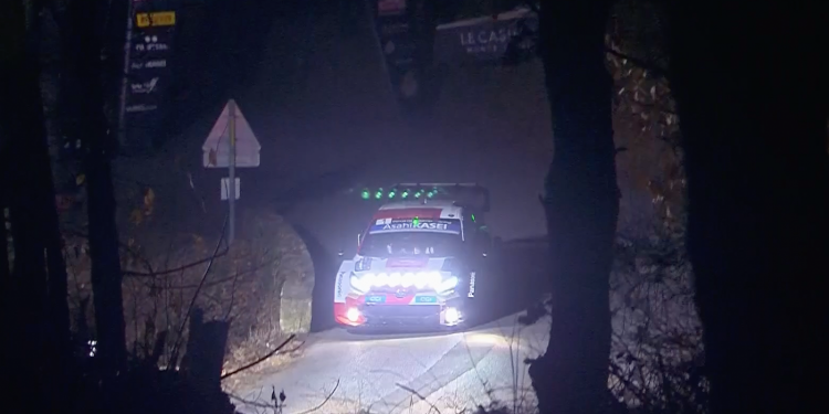 Ogier se coloca al frente en Monte Carlo