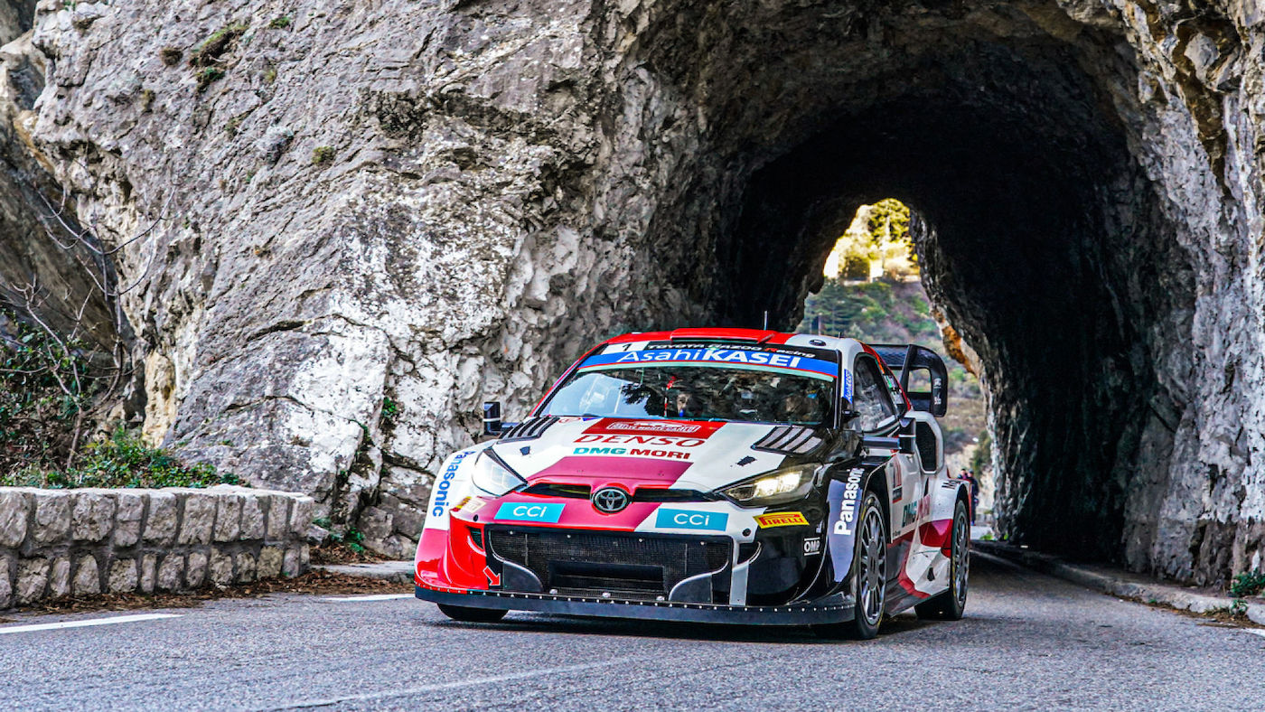 Sébastien Ogier es el más rápido del shakedown de Monte Carlo 2022