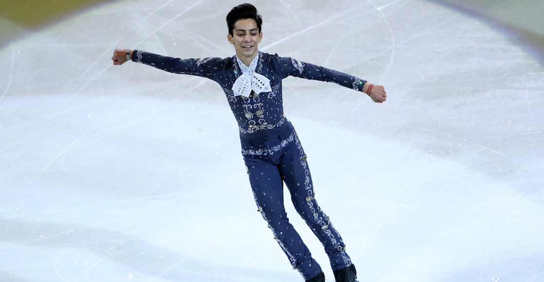Debuta en Beijing 2022 Donovan Carrillo, patinador sobre hielo que vive y entrena en León