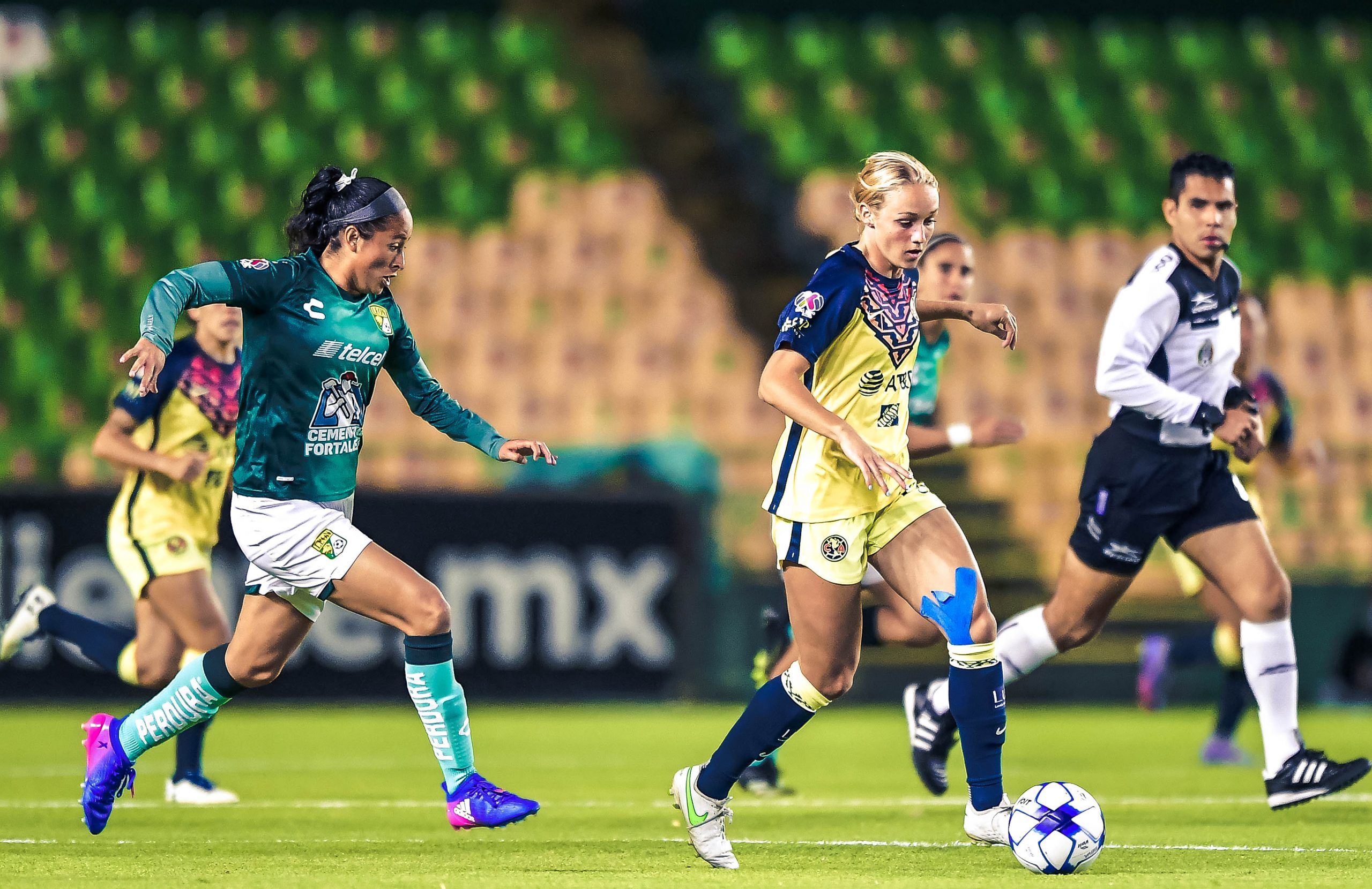 León Femenil le falta al respeto pero sucumbe ante América