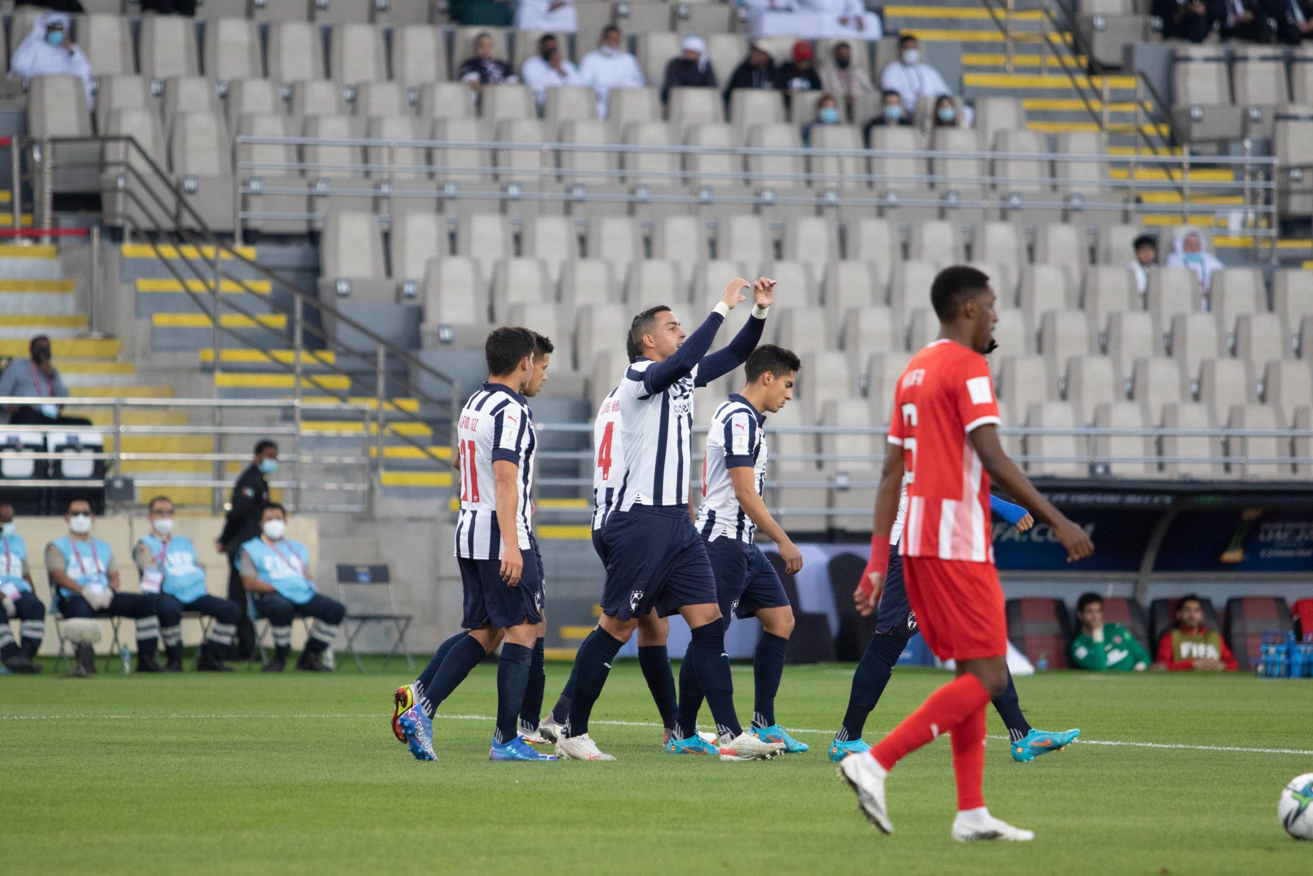 Monterrey rescata el quinto lugar del Mundial de Clubes