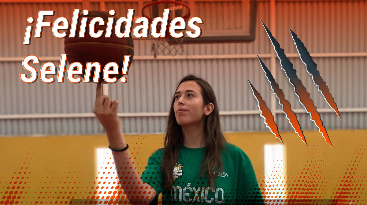 La guanajuatense Selene Romero integra la preselección mexicana femenil rumbo al FIBA Americas U18