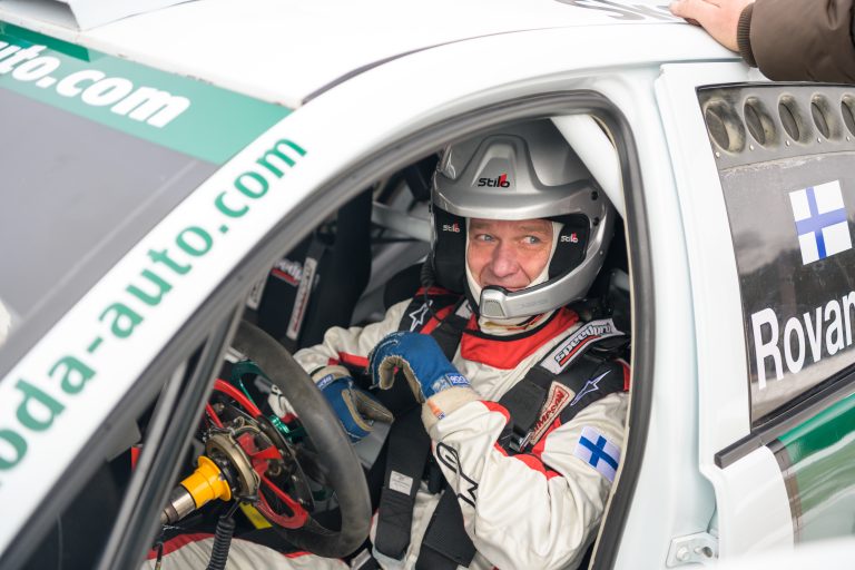 Harri Rovanperä se apunta para el Rally de las Naciones