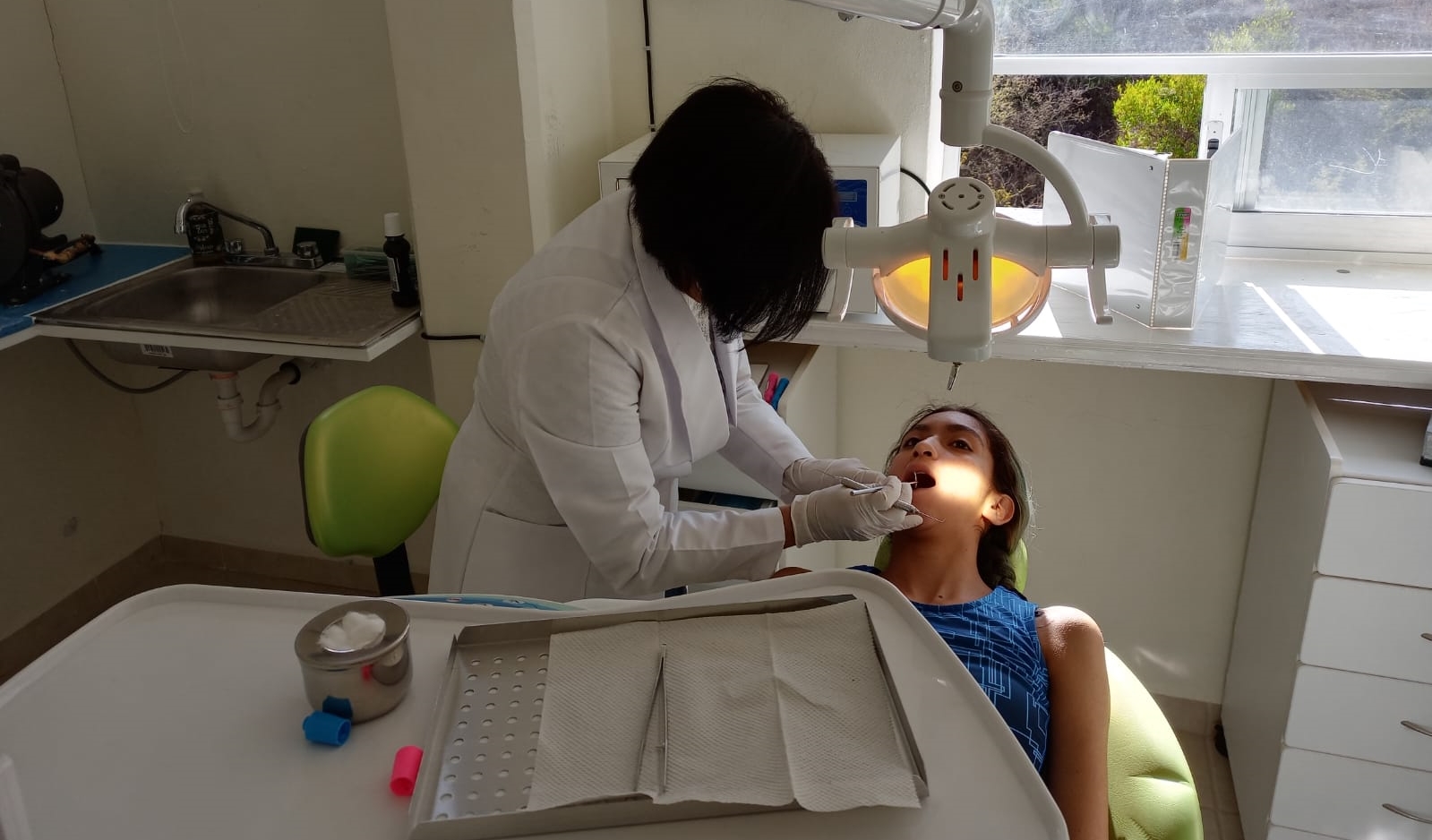 Fortalece CODE Guanajuato atención a deportistas con servicio dental