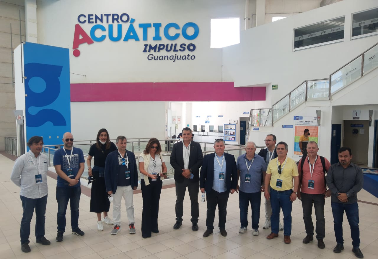 Inspeccionan instalaciones rumbo a los Juegos Mundiales Empresariales 2022
