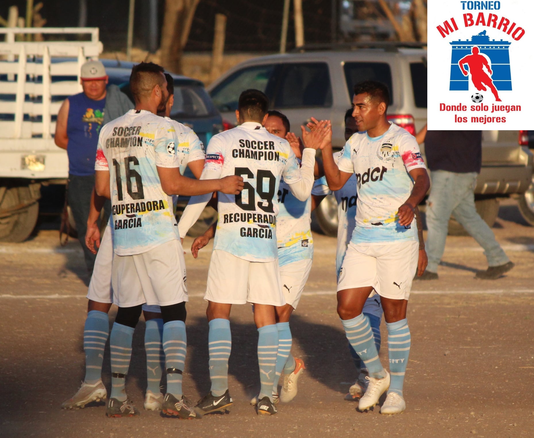 Abren Torneo Mi Barrio 2022 con lluvia de goles en 14 partidos