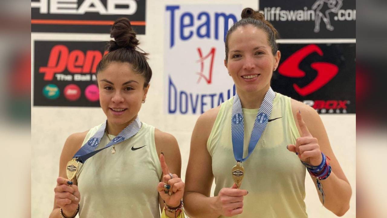 Samantha Salas consigue su primera corona del año en dobles