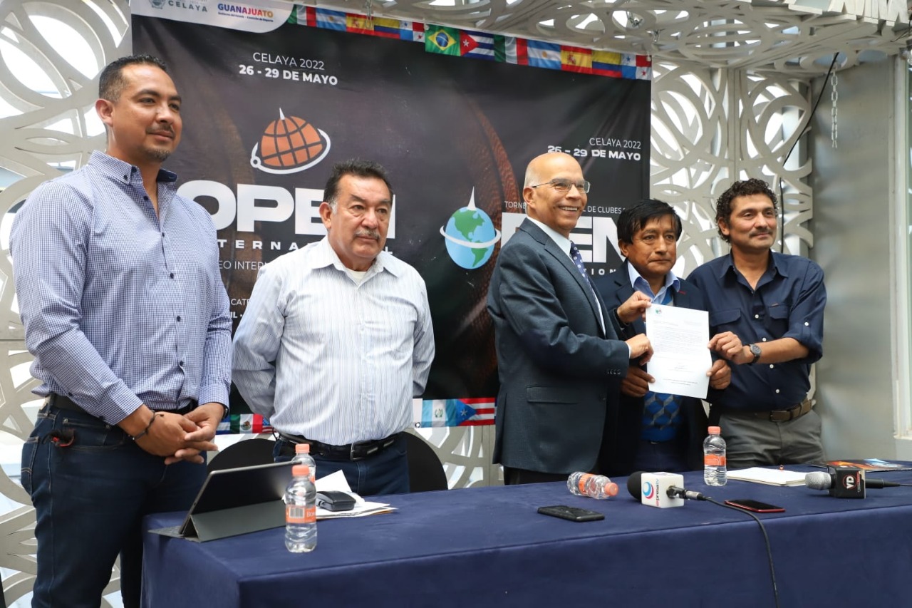 Del 26 al 29 de mayo, Celaya recibe el Open Internacional de Baloncesto