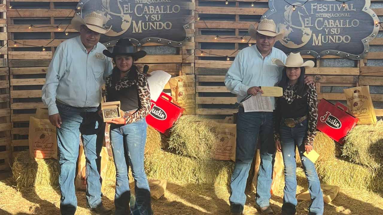 Triunfan celayenses en el Festival Internacional del Caballo