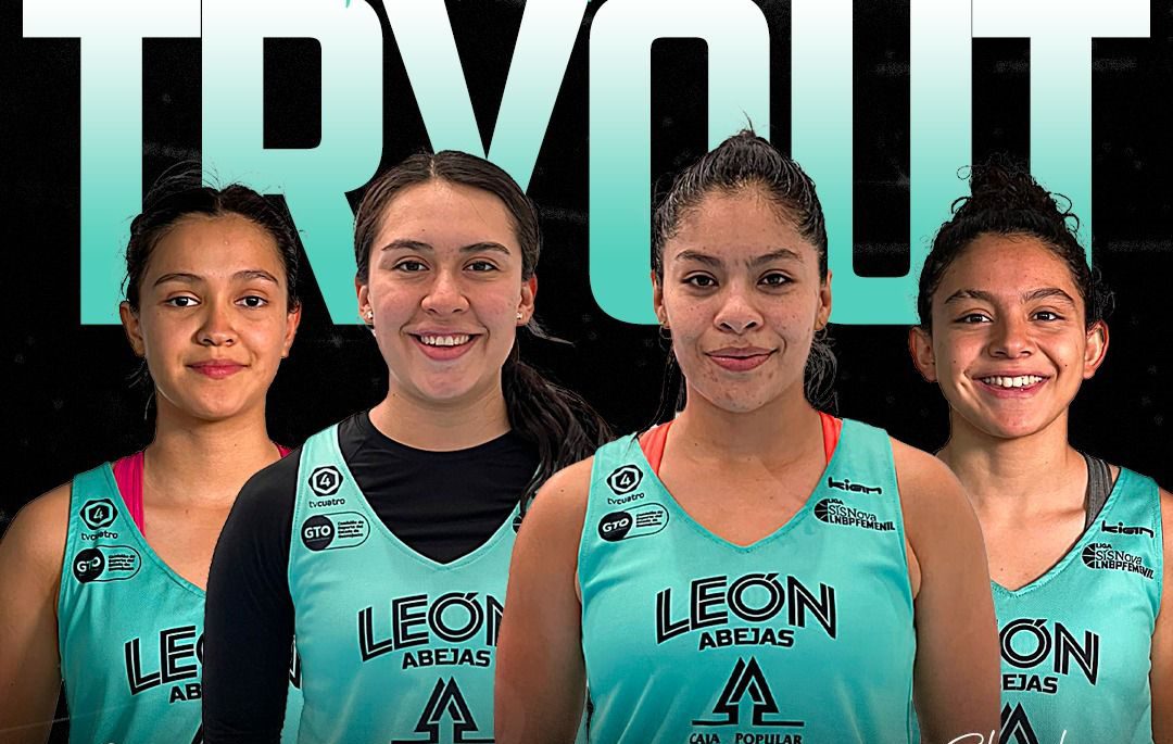 Cuatro leonesas redondean el roster final de las Abejas de León Femenil