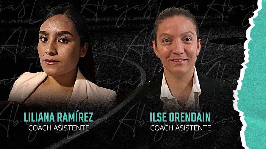 Define Abejas de León Femenil a las asistentes de su coach Jessica Elizondo