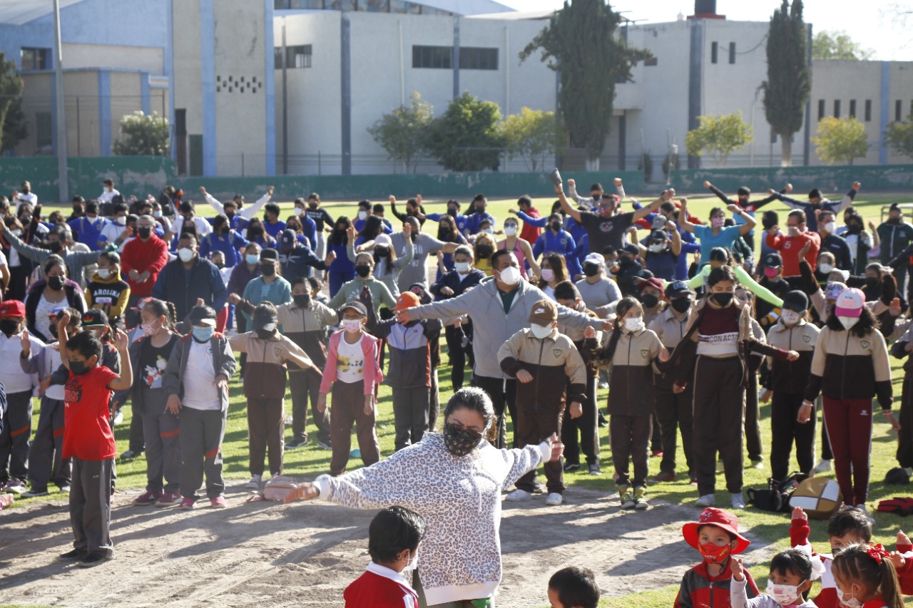 Conmemoran el Día Mundial de la Actividad Física en San José Iturbide